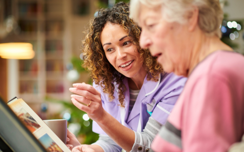 What are the Benefits of At-Home Dementia Care?