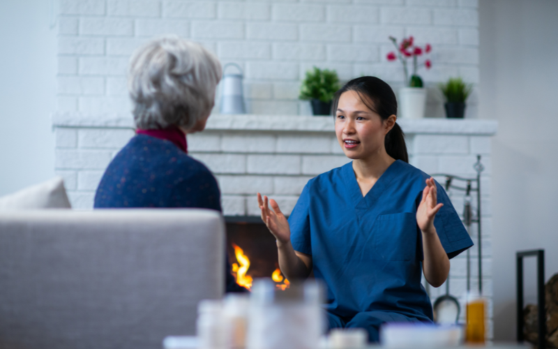 How Home Care and Home Health Care Differ