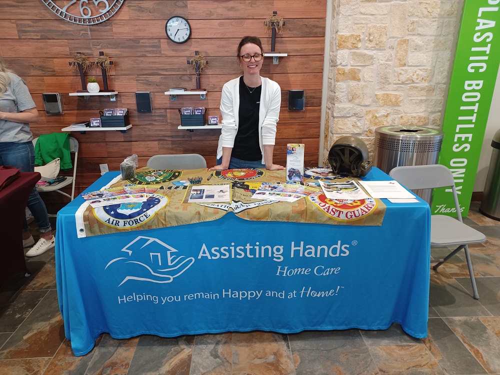 Assisting Hands Mansfield TX visited Burleson Texas Chamber of Commerce