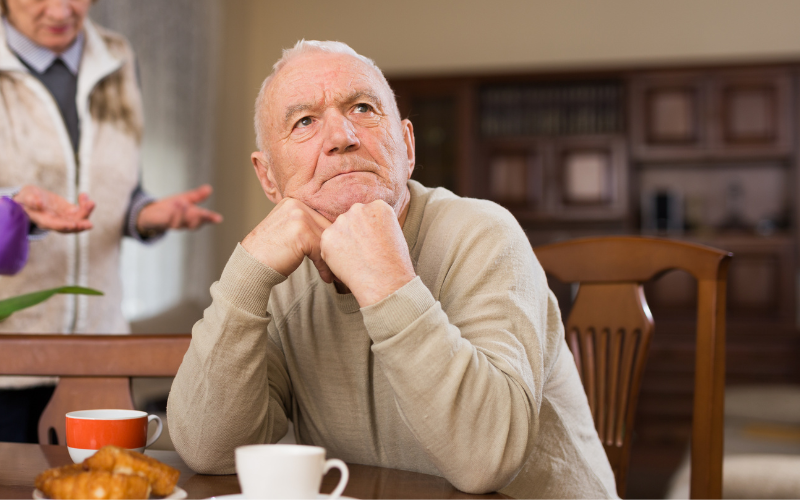 What to Do If Your Elderly Parents Have a Negative Attitude