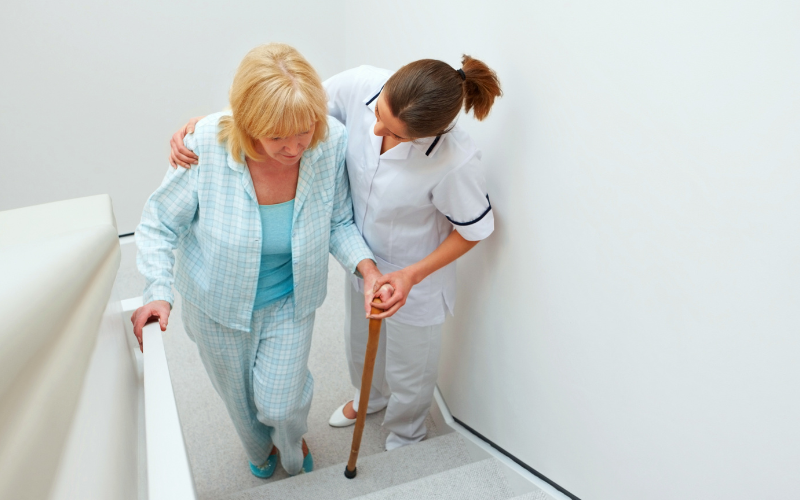 How to Make Stairs Safer for Seniors