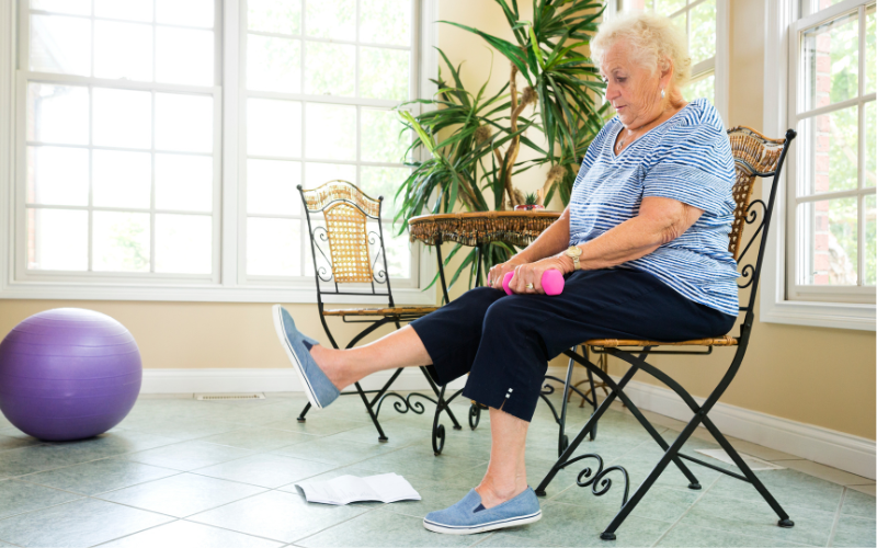 How to Help a Loved One Stay Active at Home