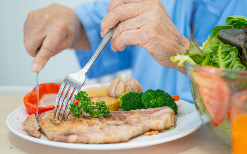 Role of Nutrition in Healthy Aging